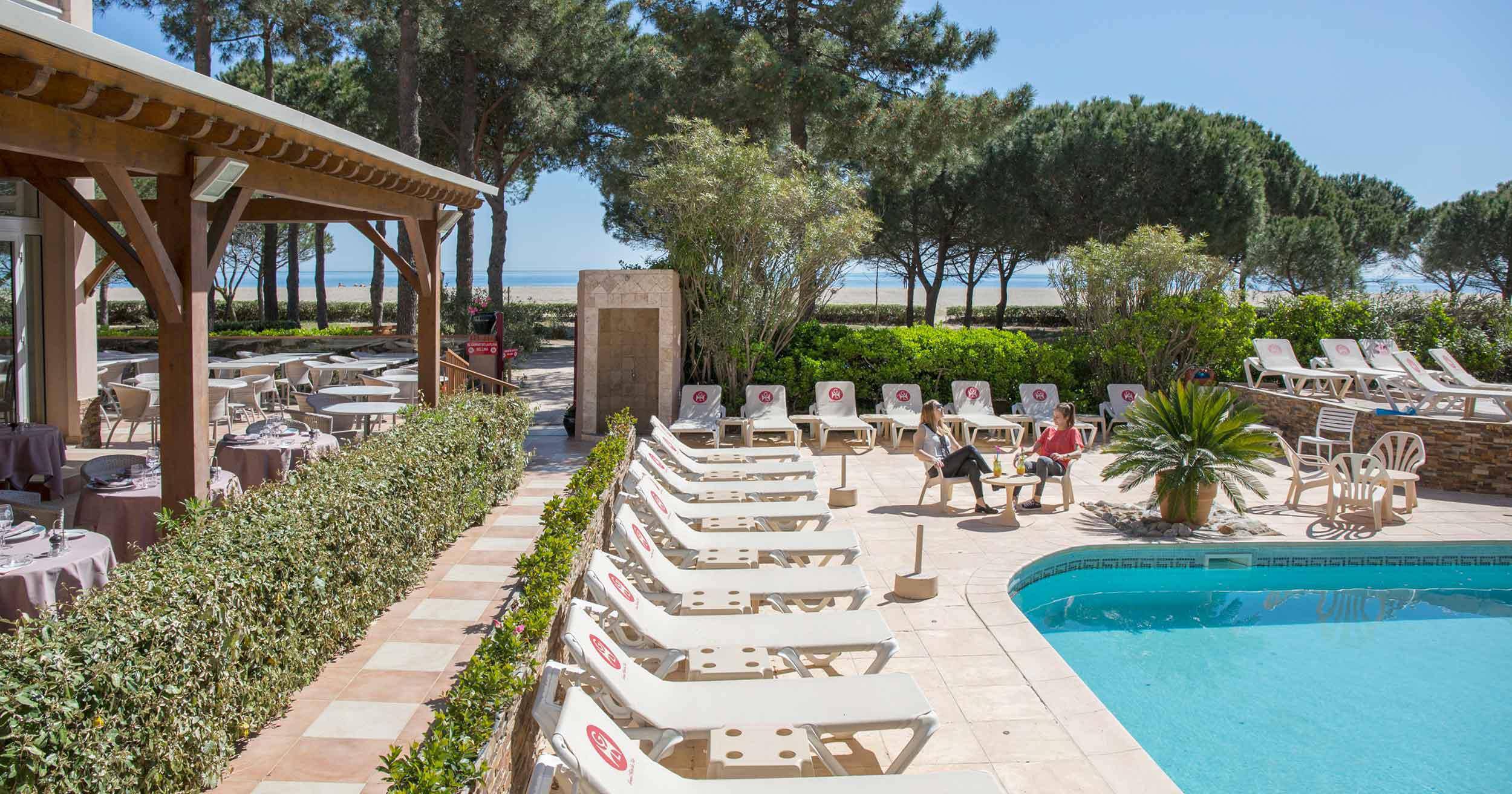 Le Lido, votre hôtel 3 étoiles sur la plage d