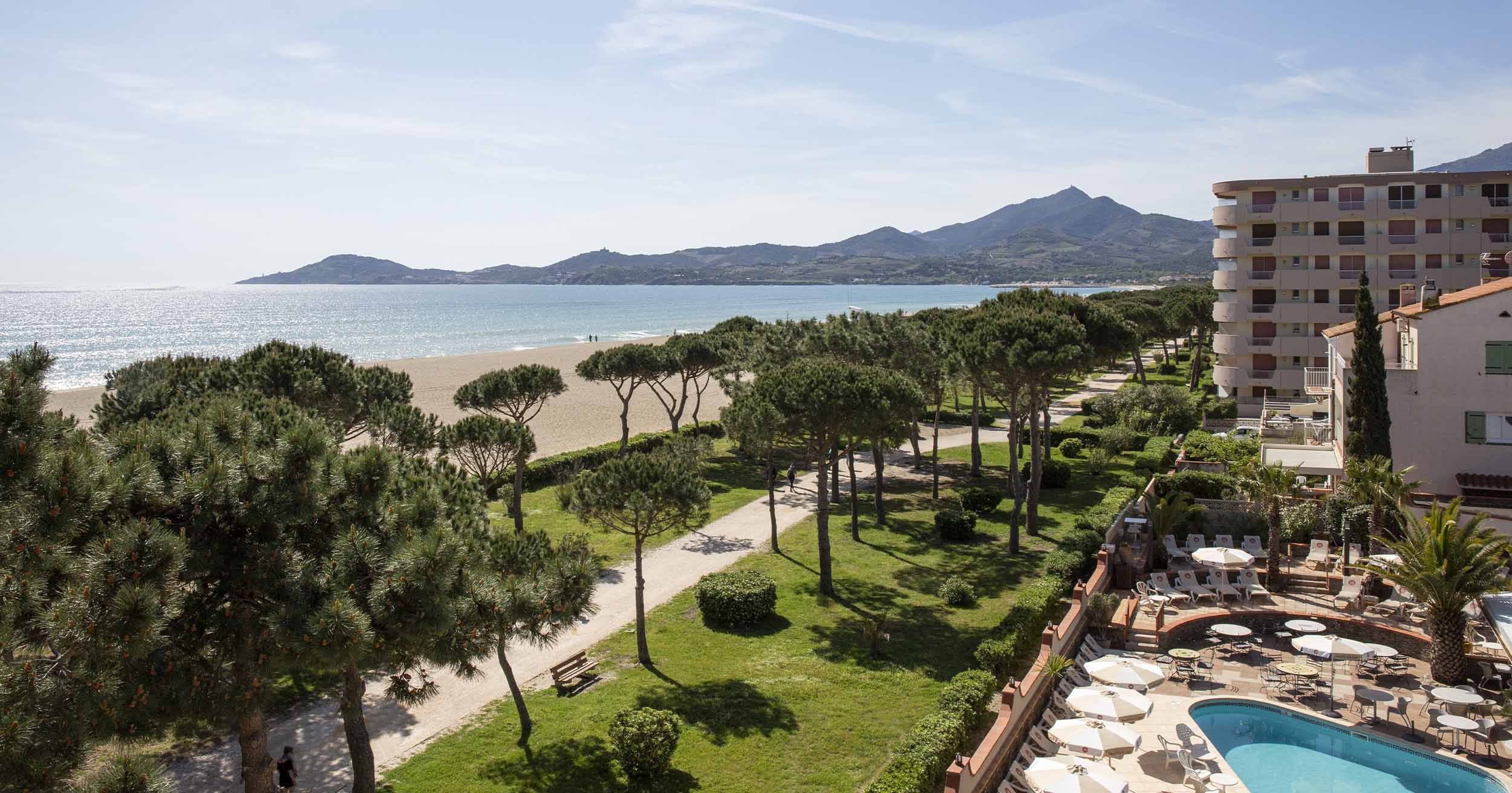 Le Lido, votre hôtel 3 étoiles sur la plage d